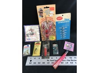 Lots Of Miscellaneous Fishing Tackle In Boxes