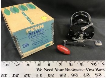 Penn #155 Fishing Reel With #285 Box
