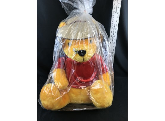 Pooh Bear Stuffed Animal, Approximately 24 Inches Tall