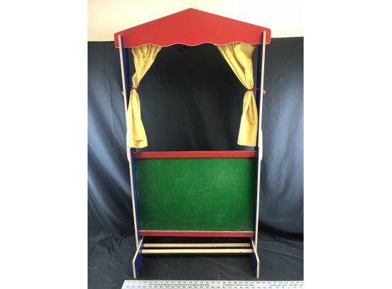 Large Puppet Stage Approximately 46 Inches Tall By 24 Inches Long