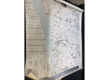 Connecticut Department Of Environmental Protection Owned And Managed Property Map 1988