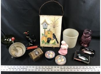 Vintage Lot Of Items, See Pics, C