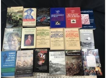 18 Books On Wars And Battles