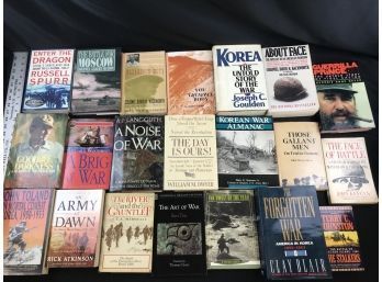 21 Books On War And Battles