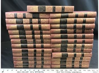 25 Universal Standard Encyclopedia Books, 1955