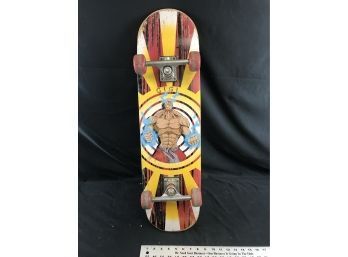 Wood Skateboard, 30 Inches Long