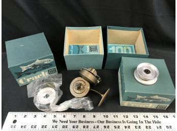 Crack 100 Reel For Parts With Two Boxes