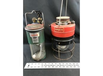 2 Vintage Propane Lanterns