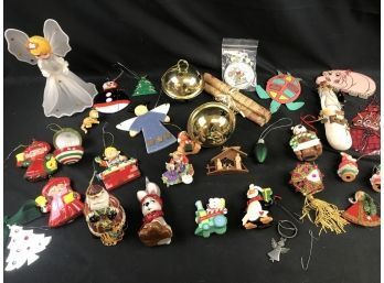Lot Of Christmas Decorations  A