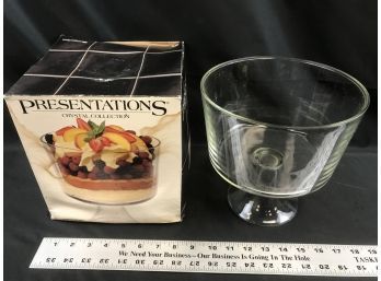 Presentations Crystal Collection Trifle Bowl