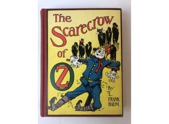 The Scarecrow Of OZ- L. Frank Baum