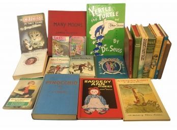 19 Vintage Children's Classic Books