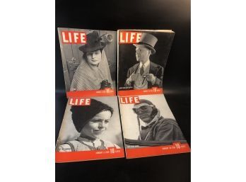 4 January 1939 Life Magazines