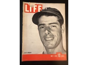 Joe Di Maggio May 1939 Life Magazine
