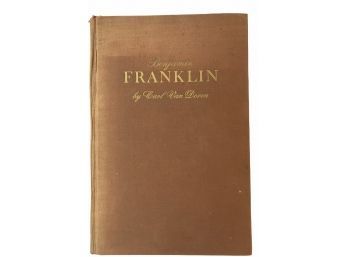 Benjamin Franklin By Carl Van Doren