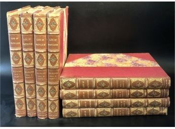 8 Volume Set Life Of Napoleon Limited Edition- William Sloane