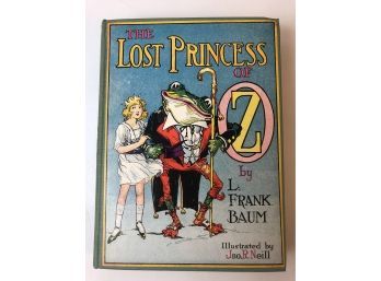 The Lost Princess Of Oz L. Frank Baum