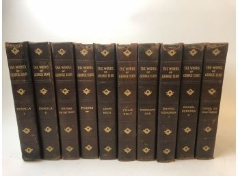 The Works Of George Eliot 10 Volumes
