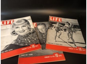 3 February 1939 LIfe Magazines Norma Shearer
