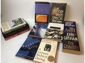 Lot Of Assorted Fiction