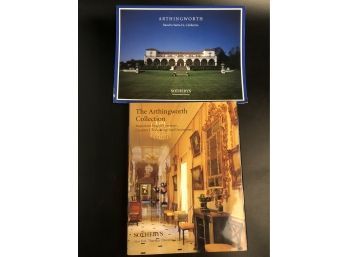 6 Sothebys And Christie’s Catalogs/Book Furniture, Art, Decorations
