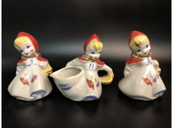Vintage Hull Little Red Riding Hood Ceramics