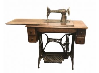 Antique Singer Sew Machine 1910