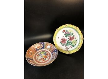 Asian Porcelain/enamel