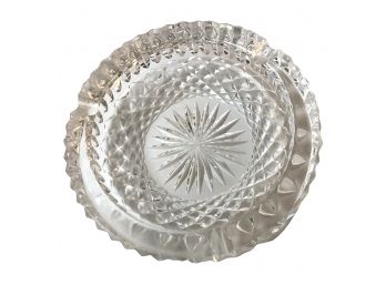 Waterford- Water Marked Crystal Ash Tray
