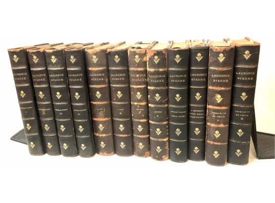 12 Volume Set Laurence Sterne Books Limited Edition