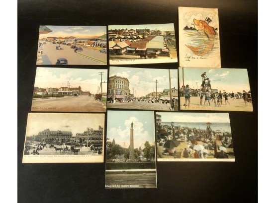 NJ Beach Towns Antique/Vintage Postcards