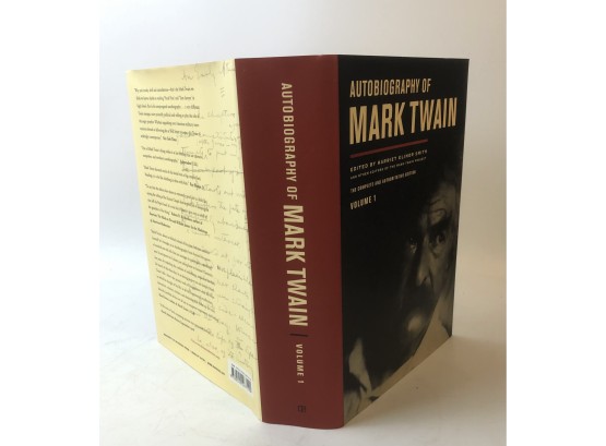 The Autobiography Of Mark Twain Vol. 1