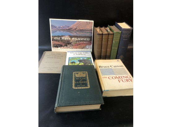 Assorted Vintage Books