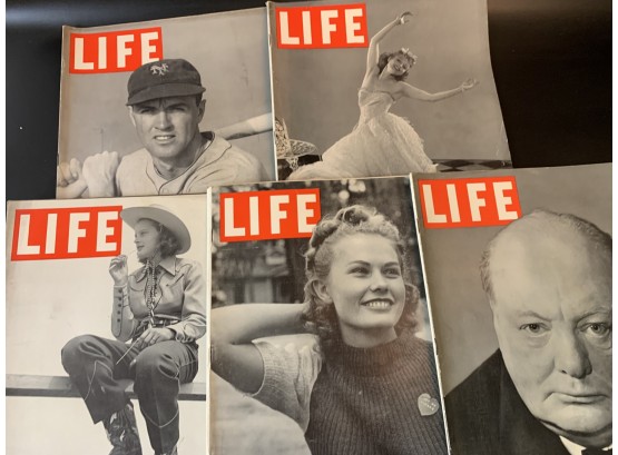 5 April 1940 Life Magazines
