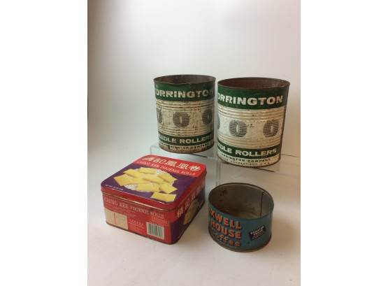 Tin Containers Including Torrington Company
