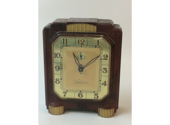 Art Deco Vendome Alarm Clock