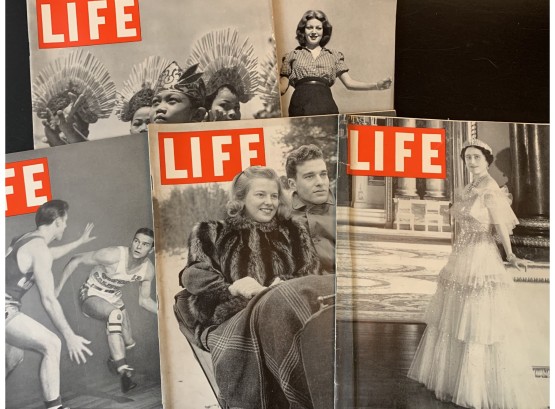 5 January 1940 Life Magazines