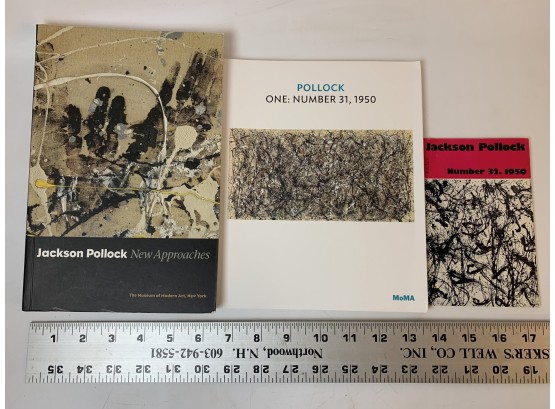 Small Paperbacks About Jackson Pollock