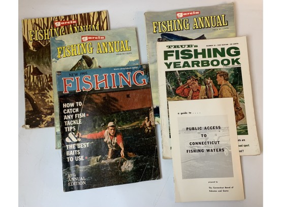 Fishing Magazines & Catalogs 60's-70's