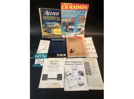 Radio/Electronics Books & Magazines