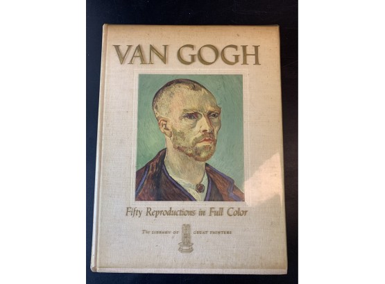Van Gogh Fifty Reproductions In Full Color