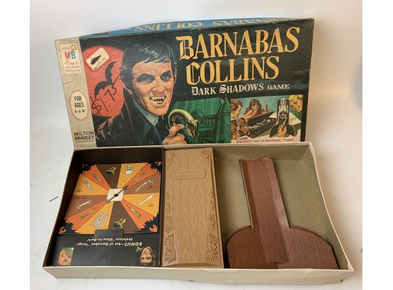 Barnabas Collins Dark Shadows Game By Milton Bradley