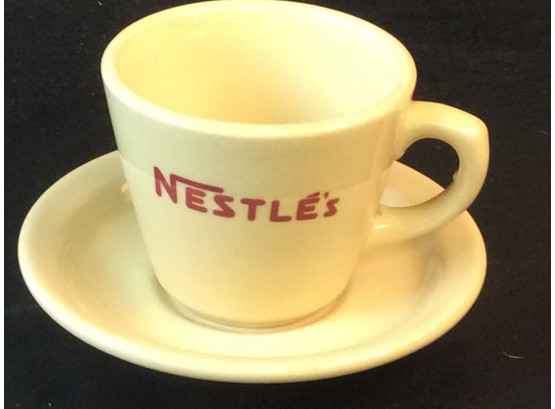 Nestles' Vintage Shenango China Cup & Saucer