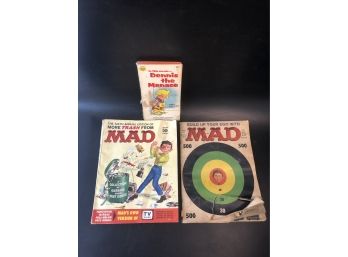 Mad Magazine/Dennis The Menace Book