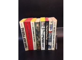 Paperbacks- Mostly War Non Fiction