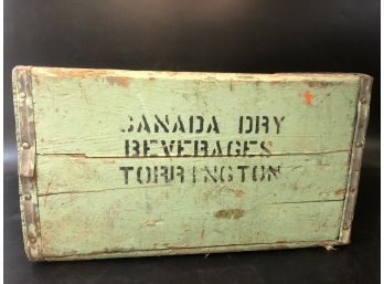 Canada Dry Beverages- Torrington Crate