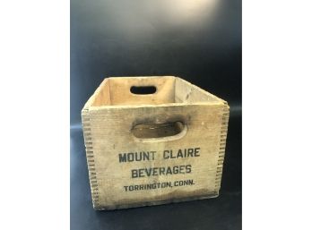 Mount Claire Beverages Torrington, CT Crate