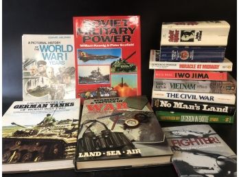 War Books Mostly WWII