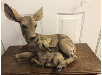 Deer-Doe & Fawn- Nantucket Resin