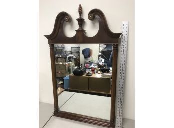 Colonial Style Mirror Approximately 24 X 40 Tall